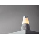Bluetooth-колонка с беспроводной зарядкой и подсветкой Cone Sonance, серая