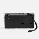 Bluetooth-колонка с радио Comradio, черная