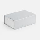 Коробка Bicolor Case, белая с серым