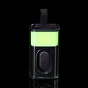 Bluetooth-колонка с подсветкой Groove, серая