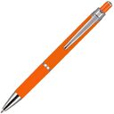 Ручка шариковая Chromos Soft Touch, оранжевая