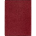 Ежедневник в суперобложке Brave Book, недатированный, красный