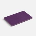 Ежедневник Flat ver.2, недатированный, фиолетовый