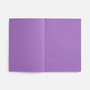 Ежедневник Flat ver.2, недатированный, фиолетовый