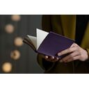 Ежедневник Flat Mini, недатированный, иссиня-черный