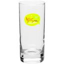 Наклейка тканевая Lunga Bubble, M, желтый неон