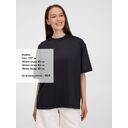 Футболка из бифлекса Morfiss, черная, размер XL/XXL