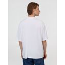 Футболка из бифлекса Morfiss, белая, размер M/L
