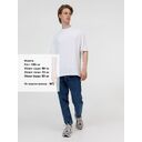 Футболка из бифлекса Morfiss, белая, размер XL/XXL