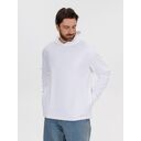 Худи унисекс Morfiss, белое, размер XL/XXL
