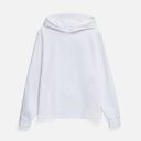 Худи унисекс Morfiss, белое, размер XL/XXL