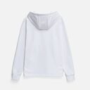 Худи унисекс Morfiss, белое, размер XL/XXL