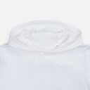 Худи унисекс Morfiss, белое, размер XL/XXL