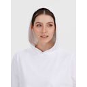 Худи унисекс Morfiss, белое, размер XL/XXL