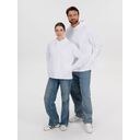Худи унисекс Morfiss, белое, размер XL/XXL
