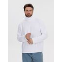 Лонгслив из бифлекса Morfiss, белый, размер XL/XXL