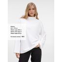 Лонгслив из бифлекса Morfiss, белый, размер XL/XXL