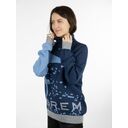 Свитер на заказ Tricksy Net Reglan, полушерсть, размер S