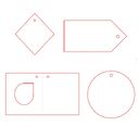 Заготовка из бумаги Paper, M
