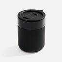 Кружка Nabo с силиконовым держателем, черная
