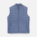 Жилет унисекс Warmbridge, синий (джинс), размер 3XL