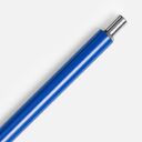 Ручка шариковая Slim Beam, ярко-синяя