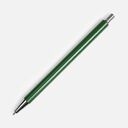 Ручка шариковая Slim Beam, зеленая