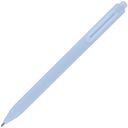 Ручка шариковая Cursive Soft Touch, голубая