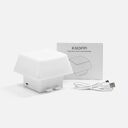 Светильник с подставкой для смартфона Knoppi, белый