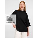 Футболка оверсайз унисекс T9, черная, размер XL/XXL