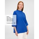 Футболка оверсайз унисекс T9, синяя, размер XL/XXL