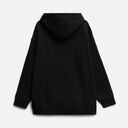 Худи оверсайз унисекс Snuggie, черное, размер XS/S
