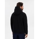 Худи оверсайз унисекс Snuggie, черное, размер XS/S