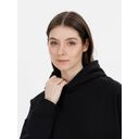 Худи оверсайз унисекс Snuggie, черное, размер XS/S