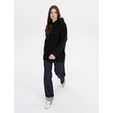 Худи оверсайз унисекс Snuggie, черное, размер XS/S