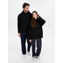 Худи оверсайз унисекс Snuggie, черное, размер M/L