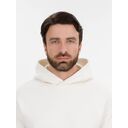 Худи оверсайз унисекс Snuggie, молочно-белое, размер XS/S