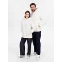 Худи оверсайз унисекс Snuggie, молочно-белое, размер XS/S