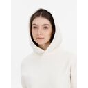 Худи оверсайз унисекс Snuggie, молочно-белое, размер M/L
