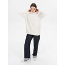 Худи оверсайз унисекс Snuggie, молочно-белое, размер M/L