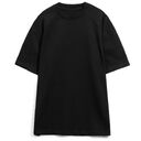 Футболка оверсайз унисекс Sideline, черная, размер XL/XXL