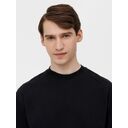 Футболка оверсайз унисекс Sideline, черная, размер XL/XXL