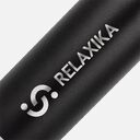 Термос Relaxika 750 со стикерпаком, черный