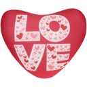 Подушка декоративная FrostyLove на заказ, сердце