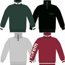 Олимпийка Sport style на заказ, полушерсть, размер L