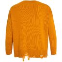 Свитер оверсайз Tricksy Net Grunge на заказ, акрил, размер L/XL