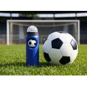 Бутылка с антистрессом Footballer, синяя