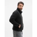 Куртка флисовая унисекс Ben Mac, черная, размер 3XL