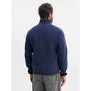 Куртка флисовая унисекс Ben Mac, темно-синяя, размер XL