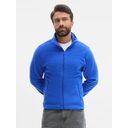 Куртка флисовая унисекс Ben Mac, синяя, размер S